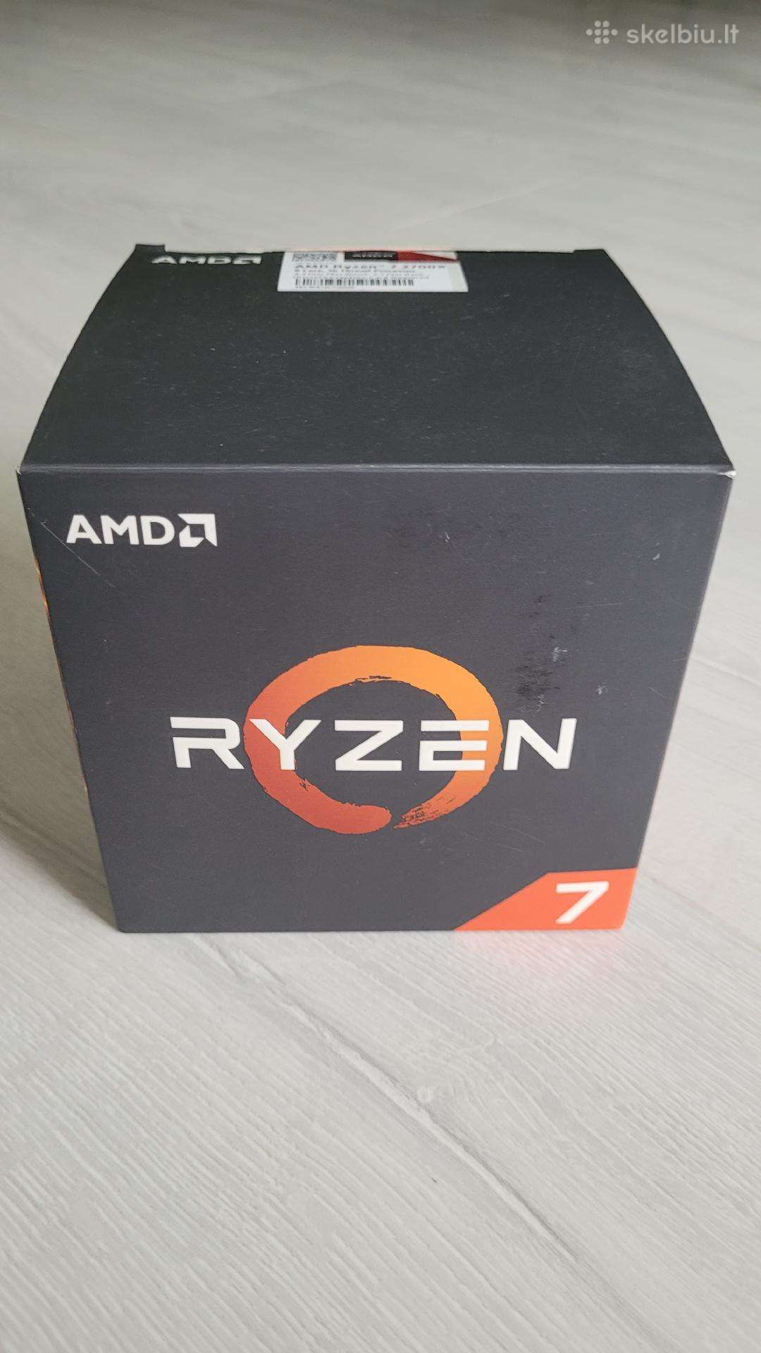 Amd Ryzen R7 2700x