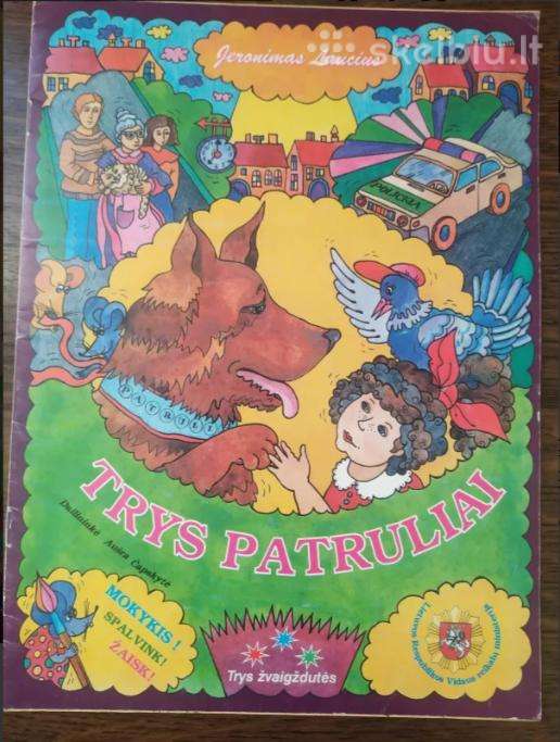 Jeronimas Laucius "Trys patruliai"