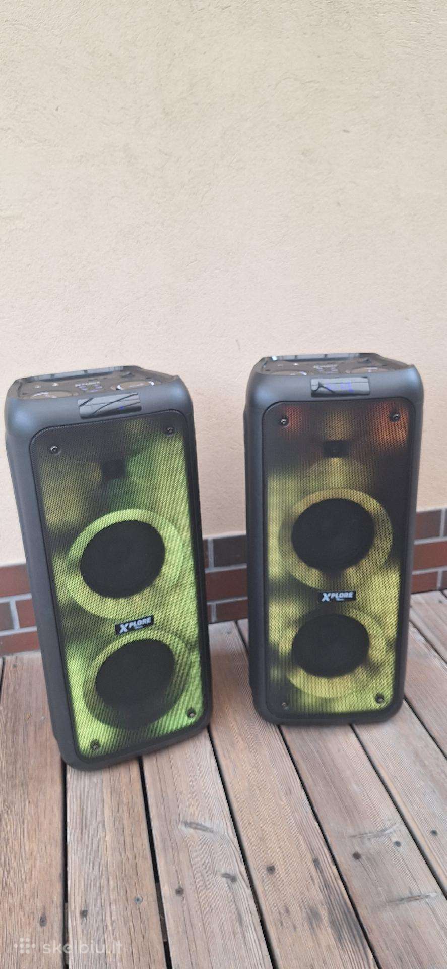 Dvi kolonėlės Xplore Xp8814 Effect