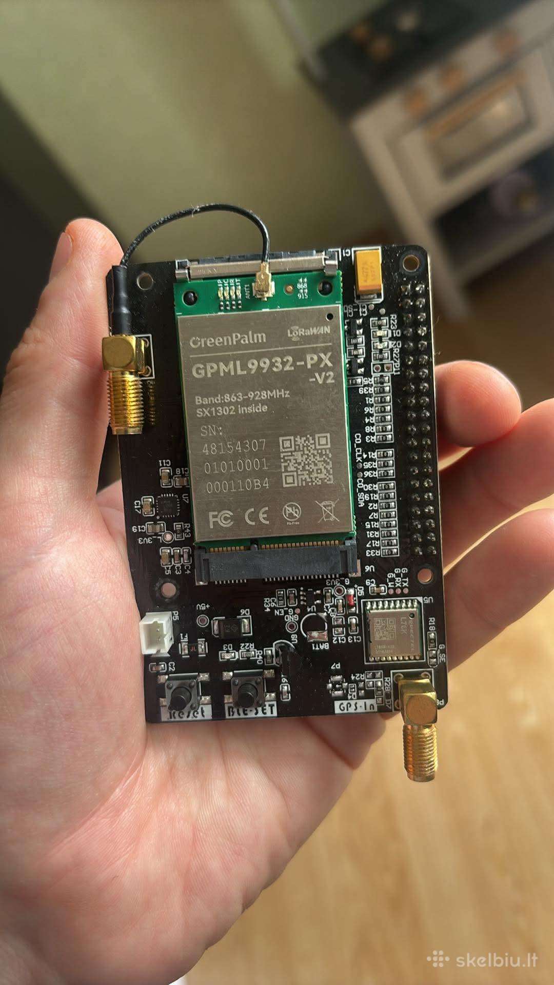 Greenpalm Gpml9932-px-v2 Lorawan modulis