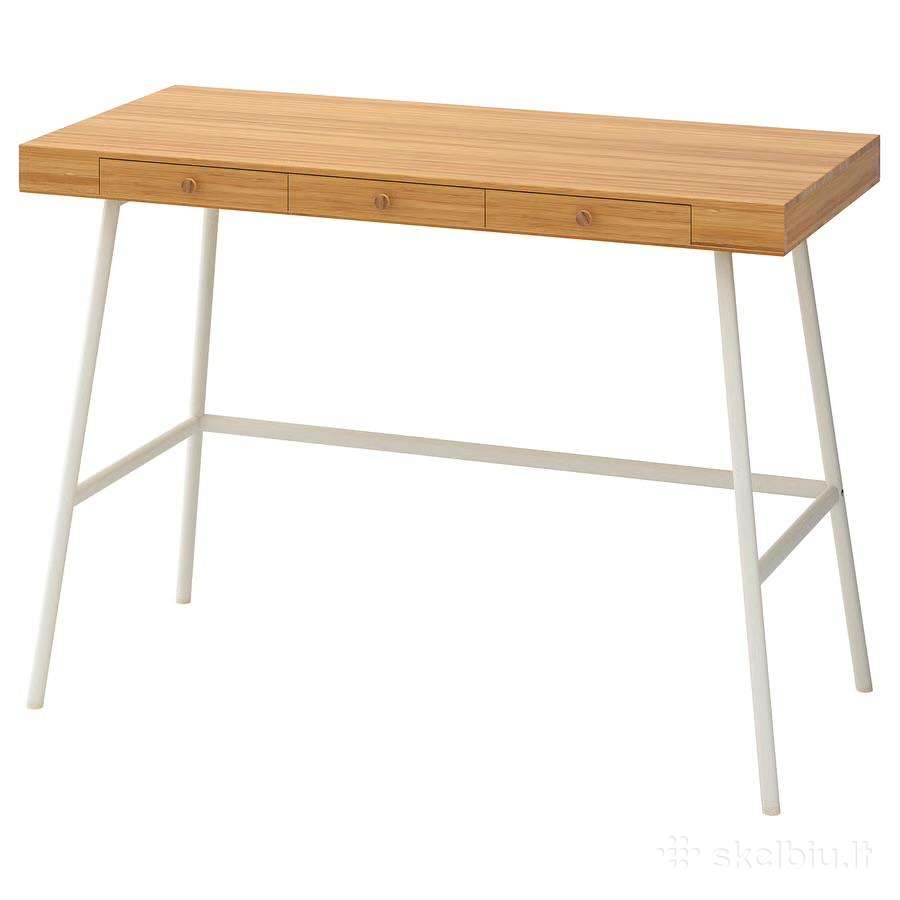 Fainas Ikea bambukinis staliukas Lillsen