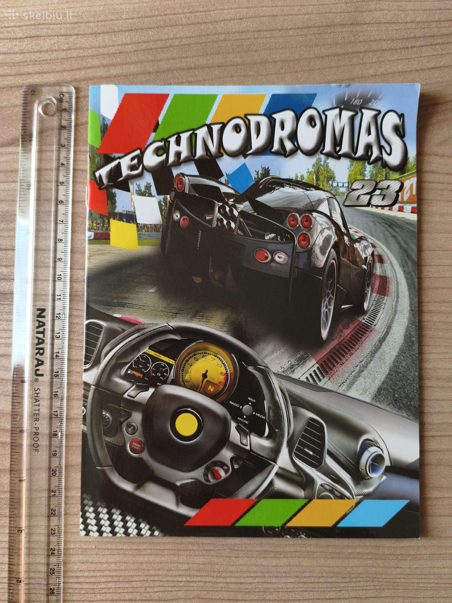 Technodromas. Spalvinimo knygelė
