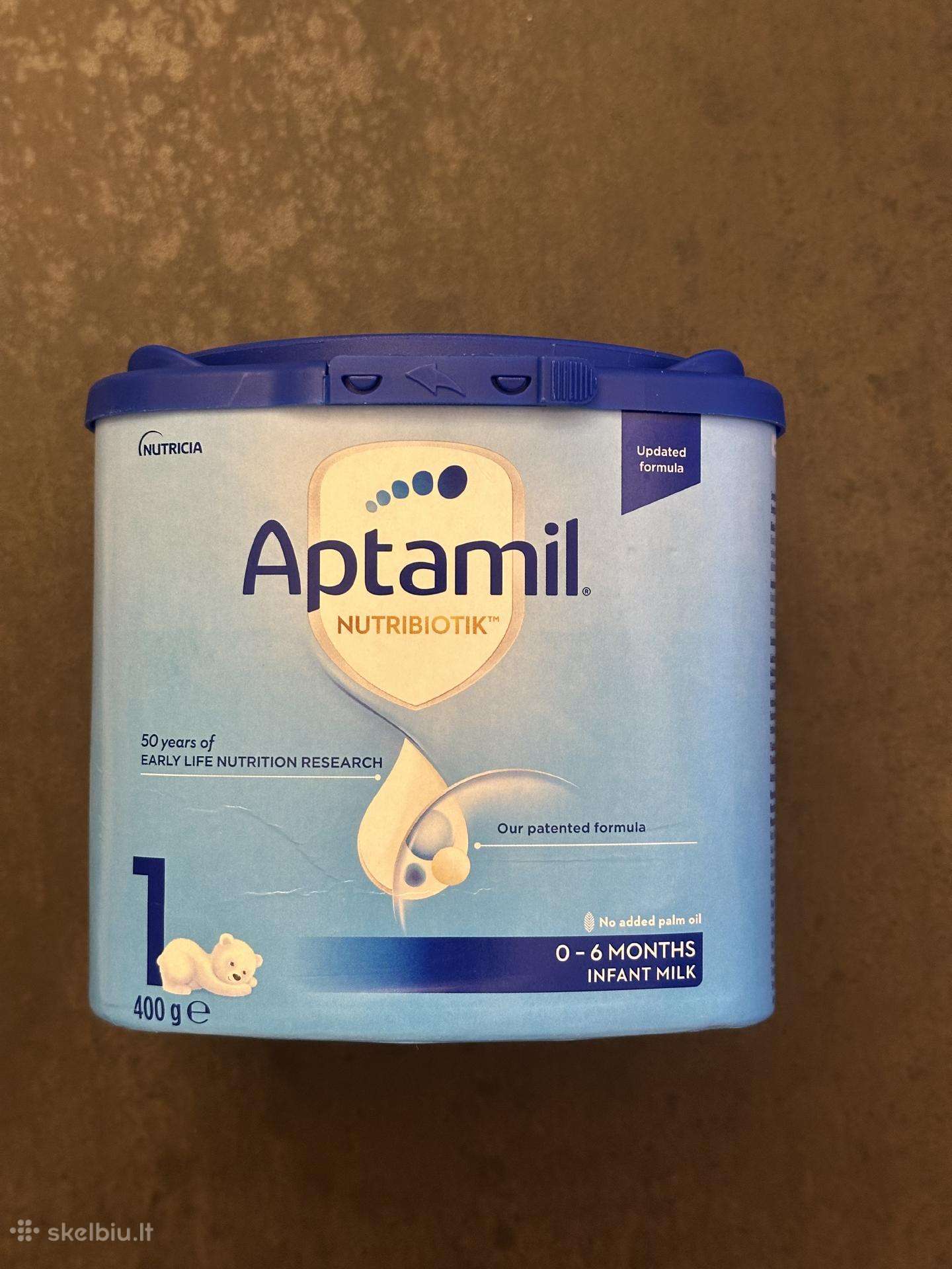 Naujas Aptamil 1 mišinus