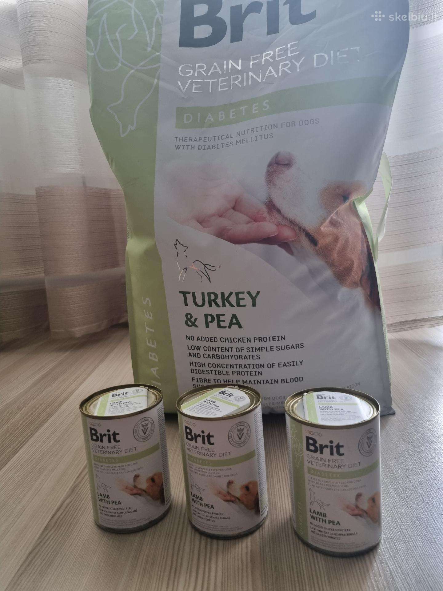 Parduodu Brit diabetini maista šunims