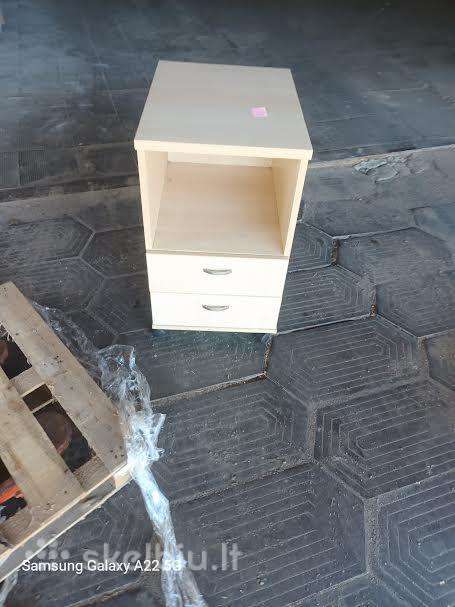 Ikea spinteles stalciu blokas stalas