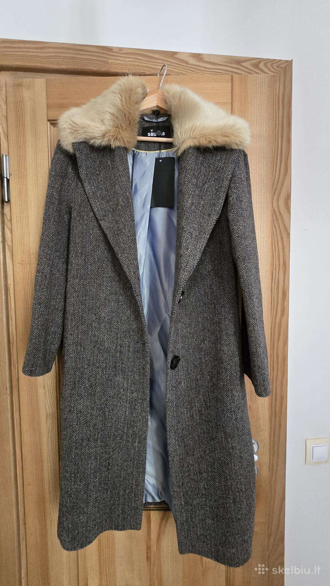 Sauths vilnonis paltas M