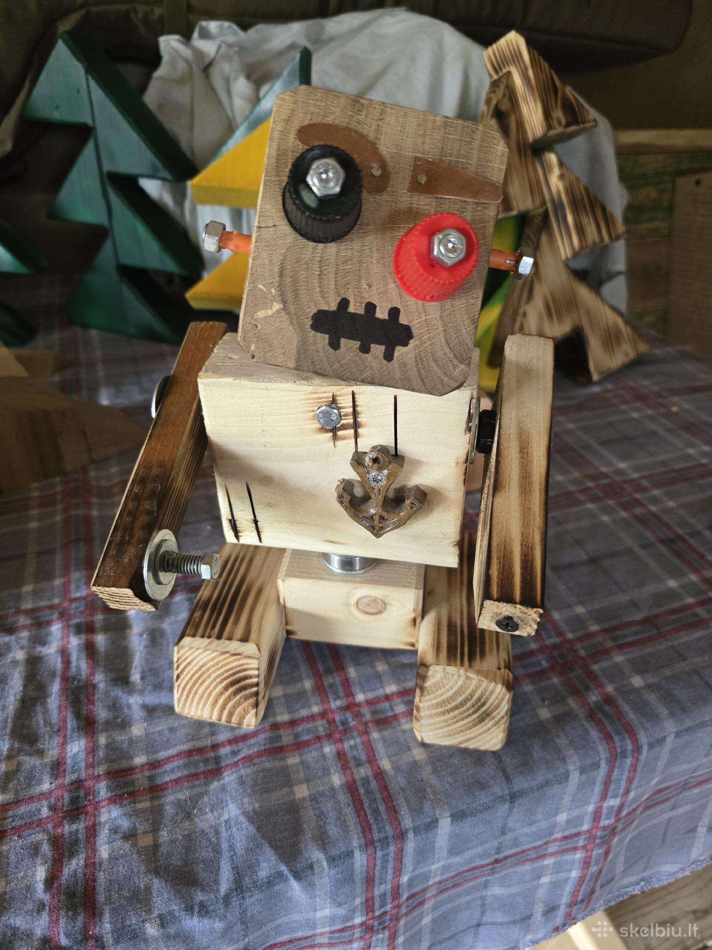 Medinis robotukas