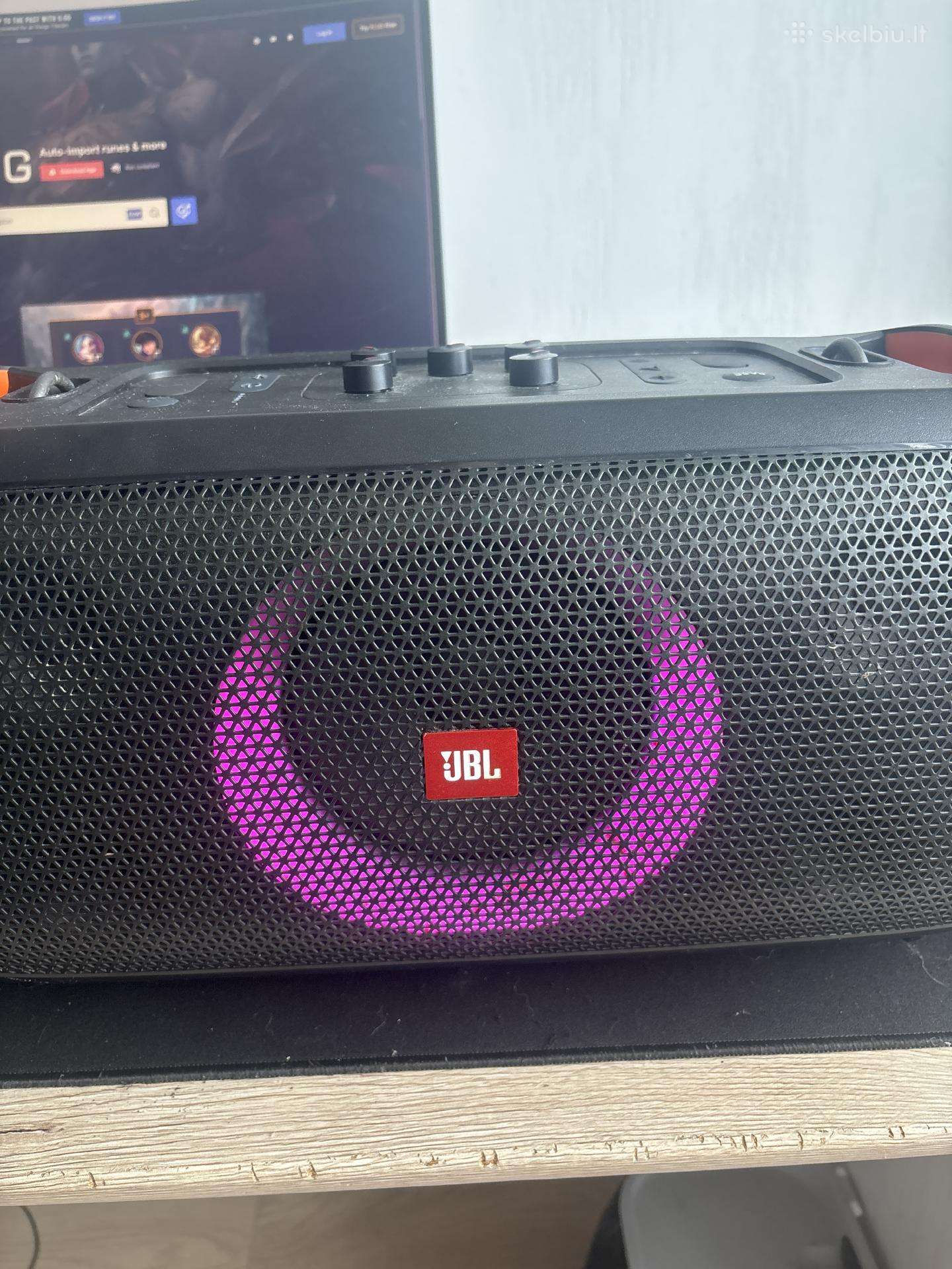Jbl partybox on the go