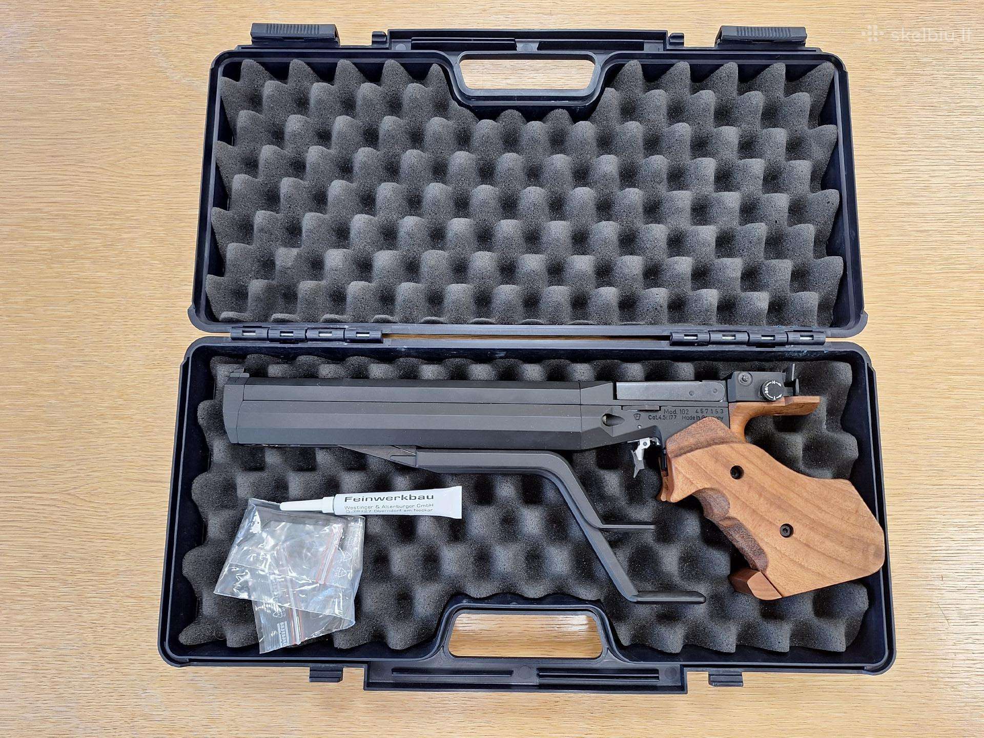 Parduodu pneumatinį Fwb 102 pistoletą