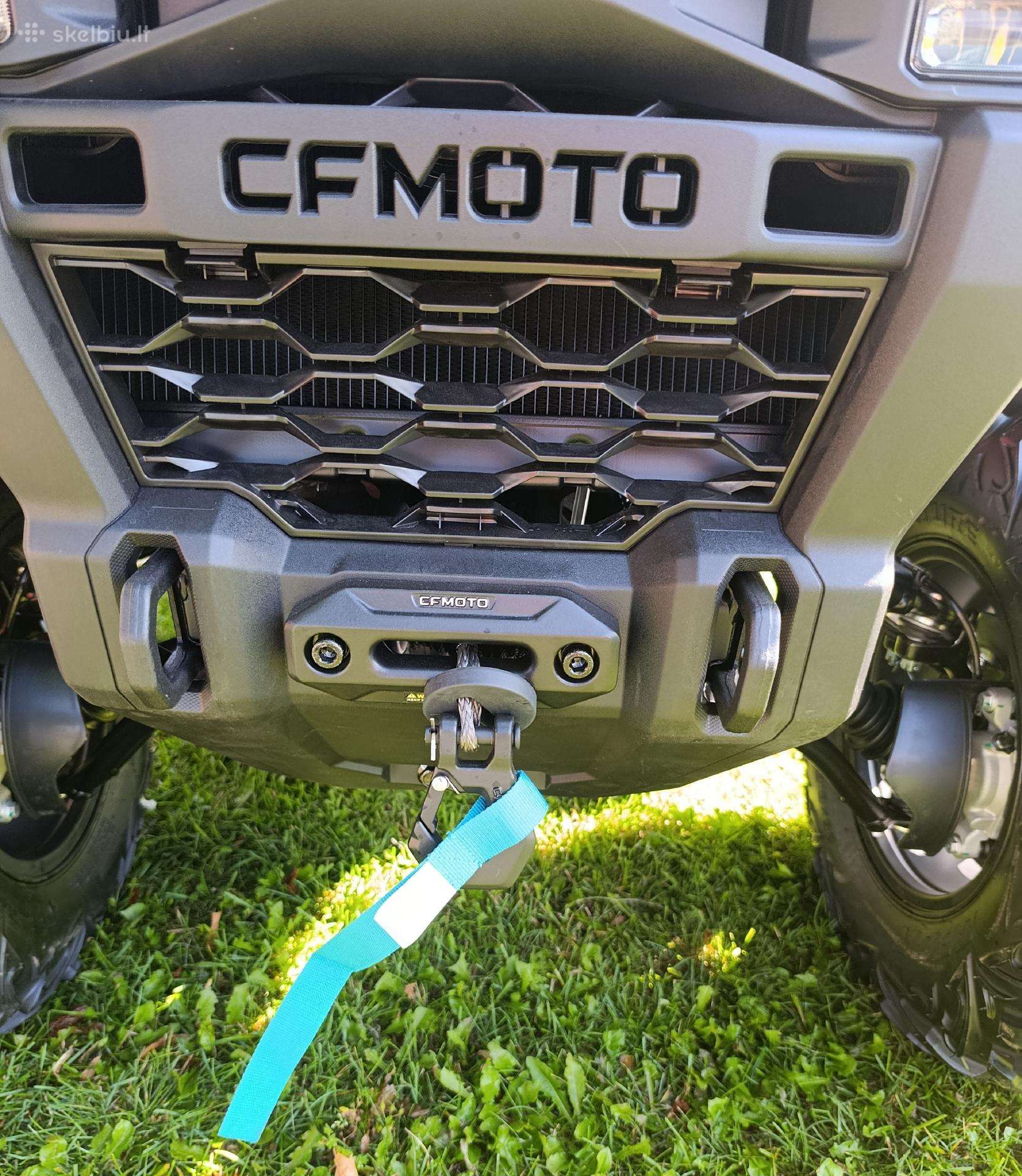 CFMOTO CFORCE C4, atv / quad