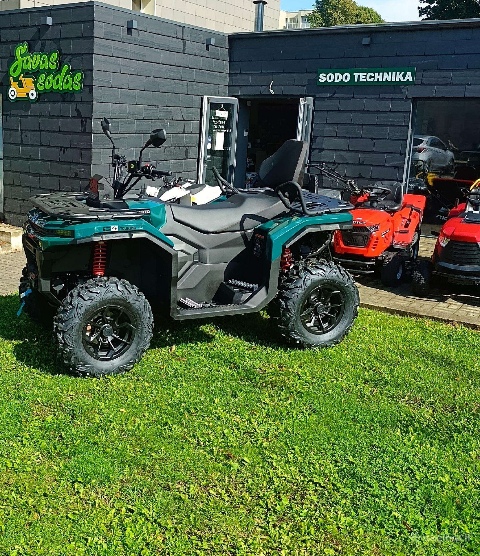 Keturratis Cfmoto Cforce C4 Touring