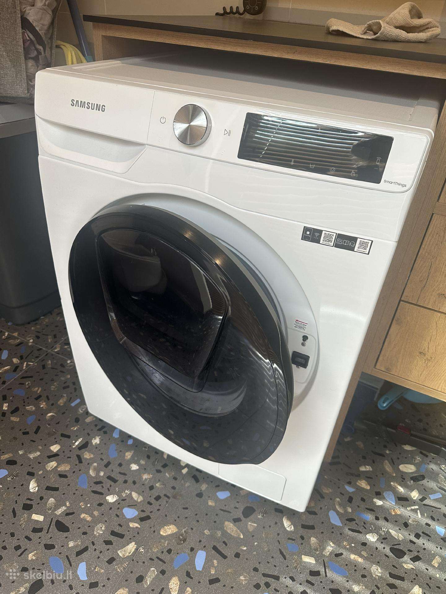 Samsung džiovyklė/skalbyklė