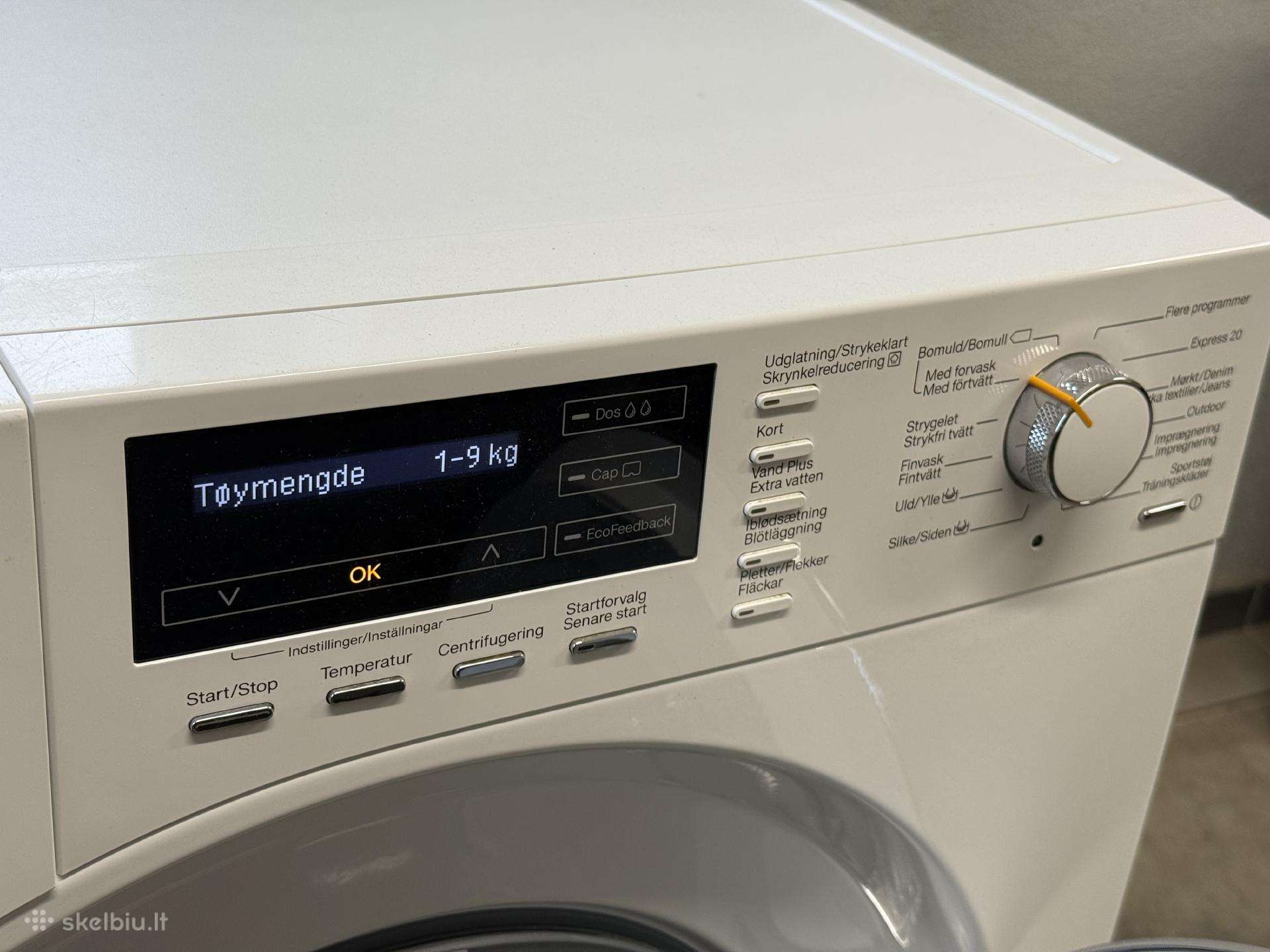 Miele W1 Twindos