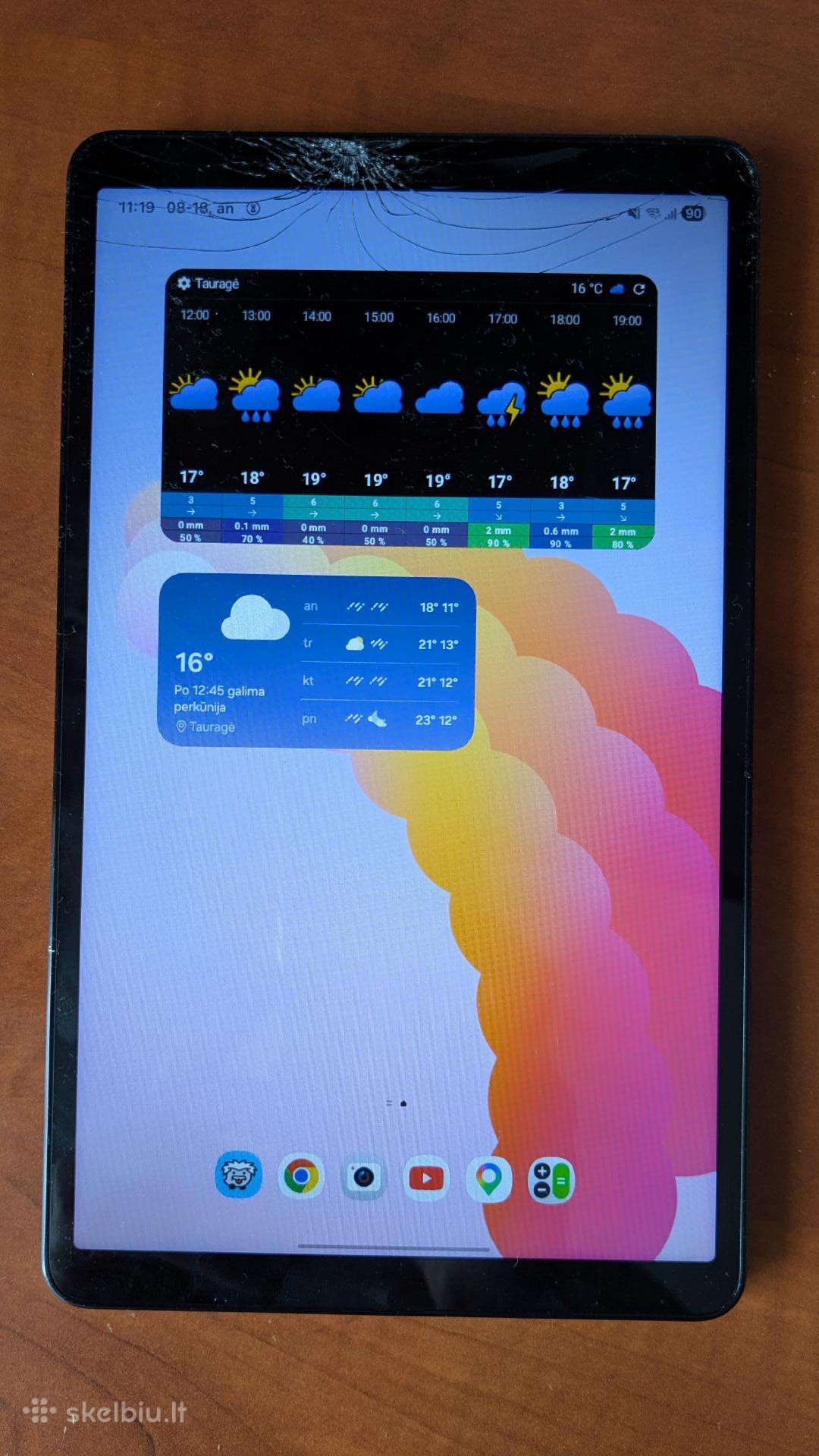 Samsung dužes ekranas