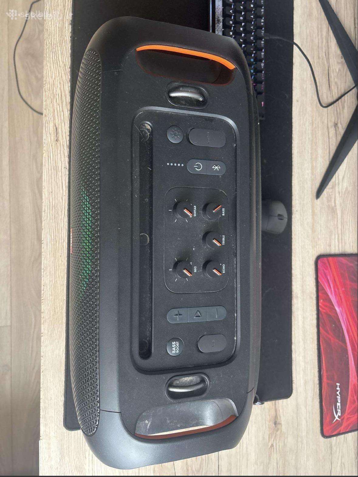 Jbl partybox on the go