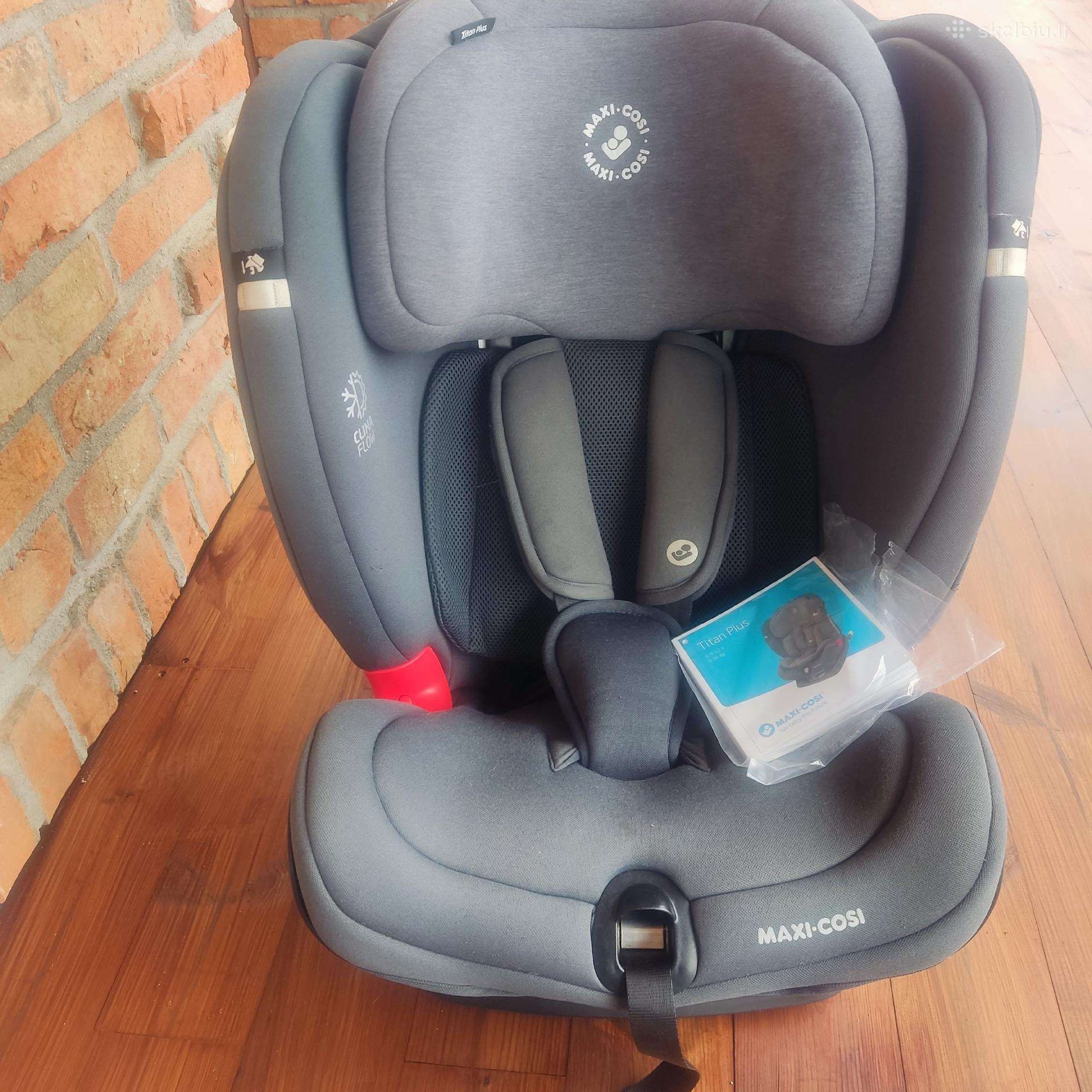 Automobilinė kėdutė Maxi-cosi Titan Plus