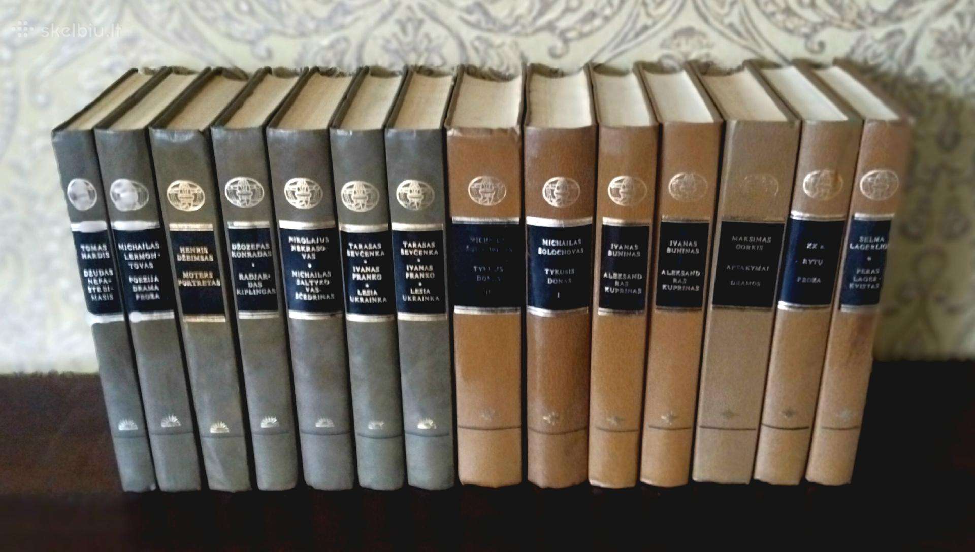 Pasaulinės literatūros biblioteka rinkinys