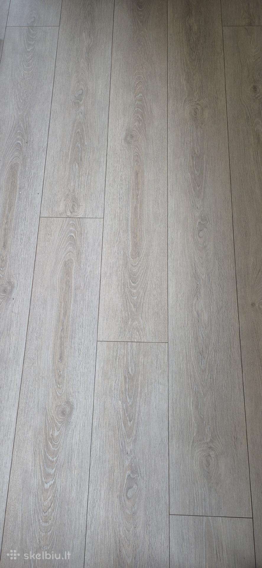 Parduomadas skandinaviškas laminatas