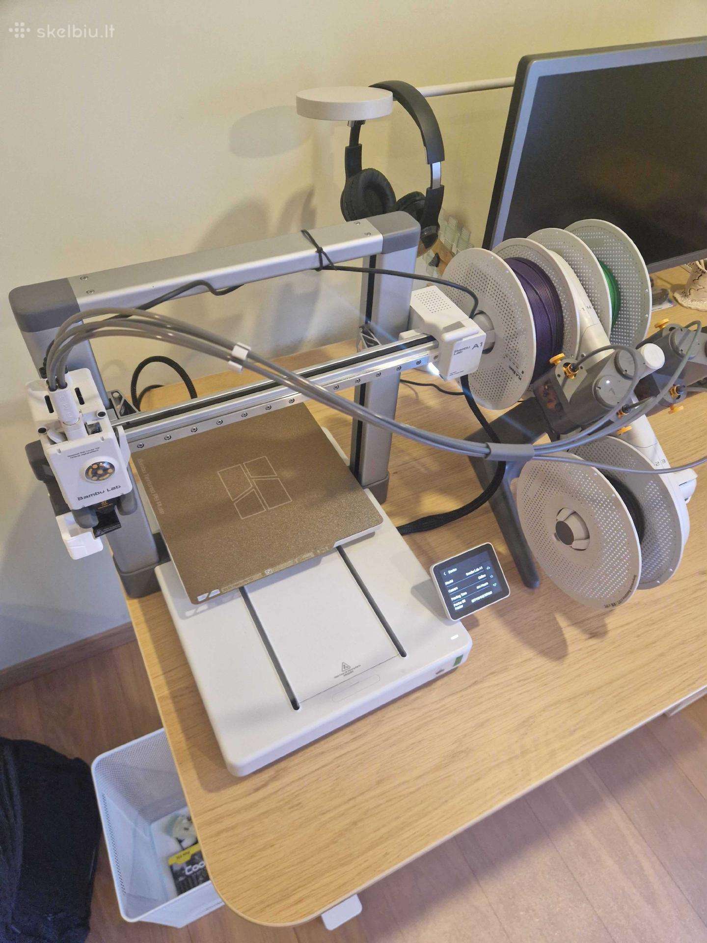 Bambu Lab A1 Combo Ams 3D spausdintuvas