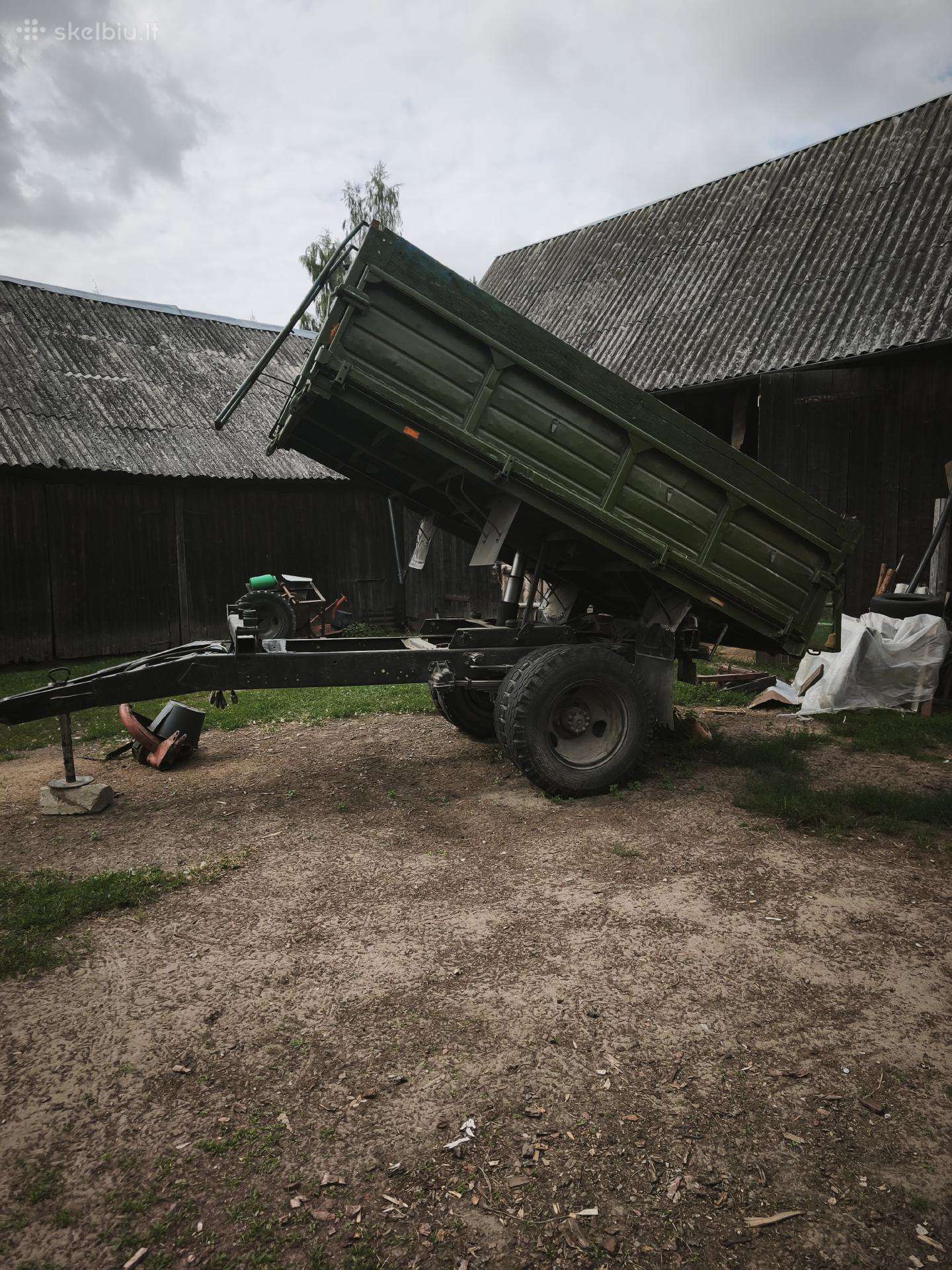 Parduodu priekabą