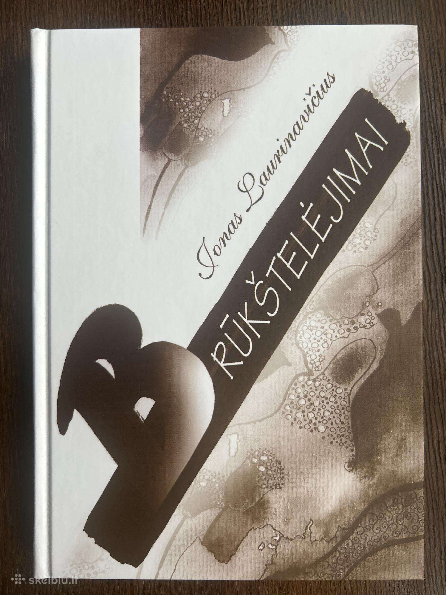 Brūkštelėjimai. J. Laurinavičius su autografu