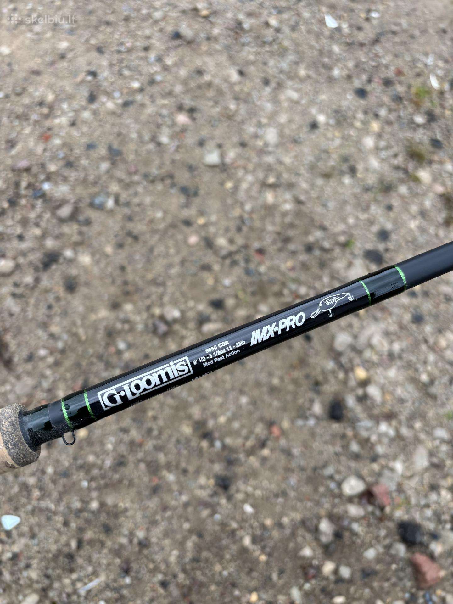 G Loomis Imx-pro 969c Cbr