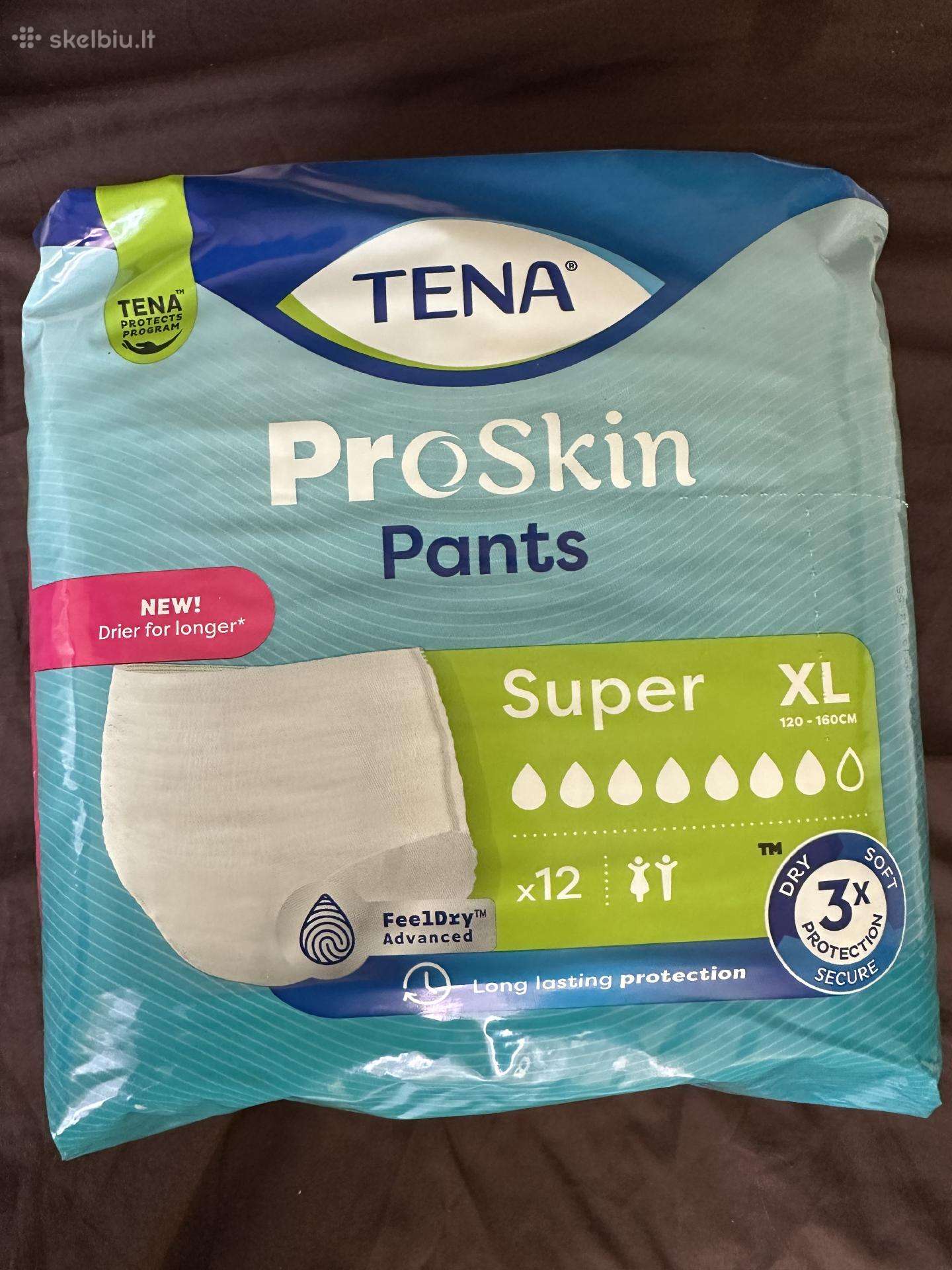 Pampersai suaugusiems “tena XL