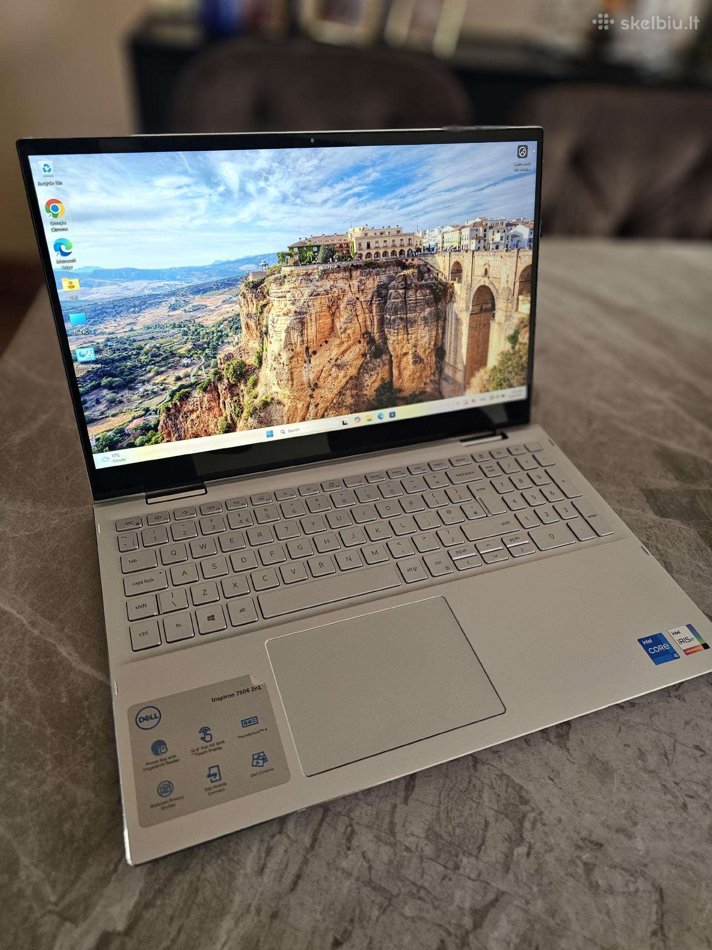 Laptopas Dell Inspiron 7506 2n1.