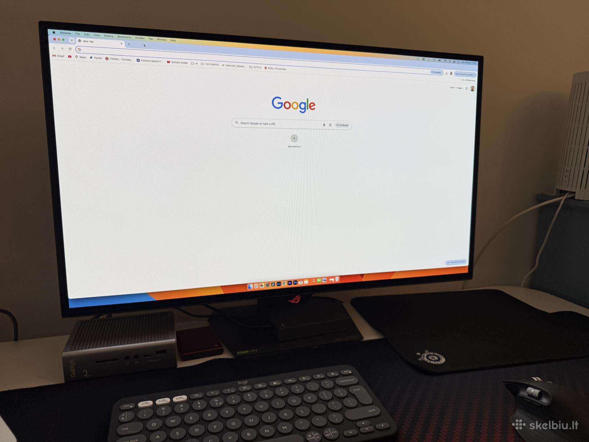 Asus Rog Strix Oled Xg27aqwmg 240 Hz