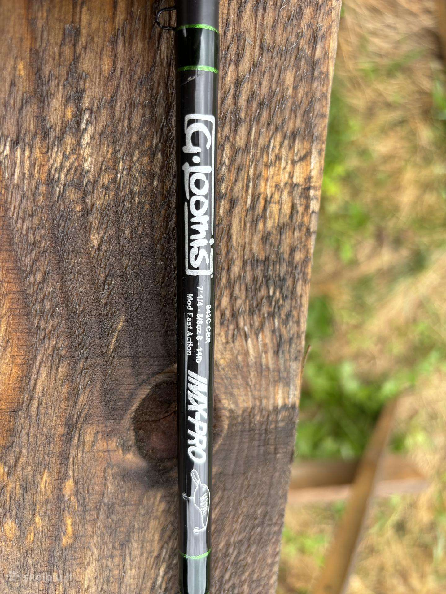 G Loomis Imx-pro 843c Cbr