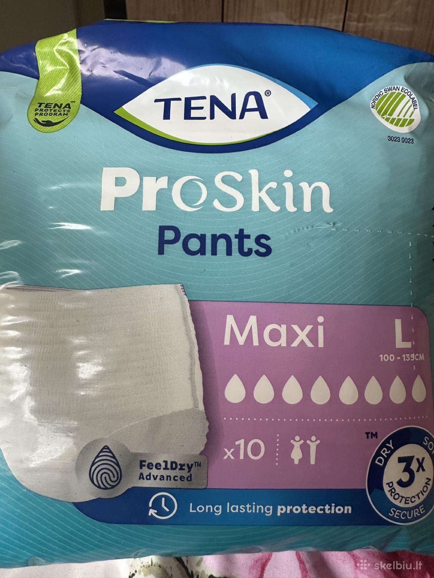 Pampersai Suaugusiems “tena Maxi L