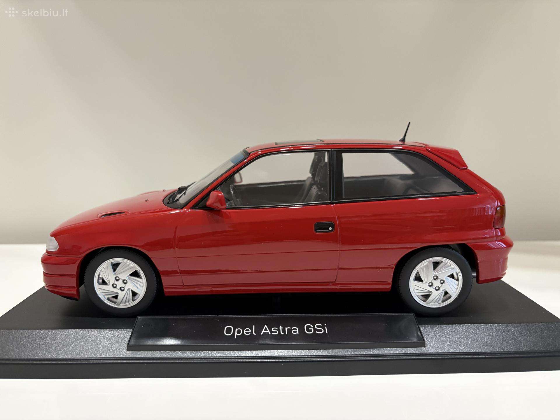 Opel Astra F Gsi