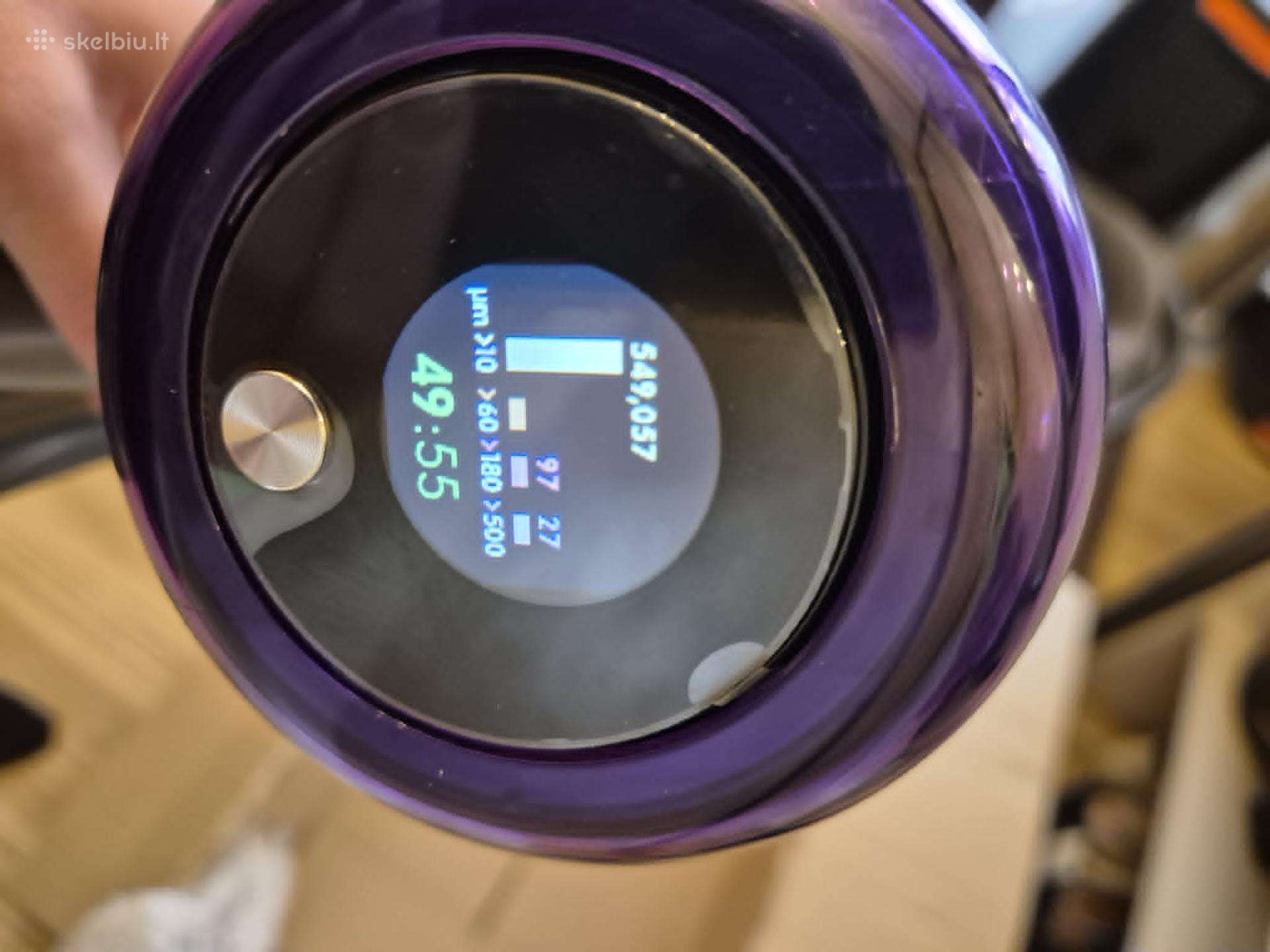 Dyson V15s Detect Submarine dulkių siurblys