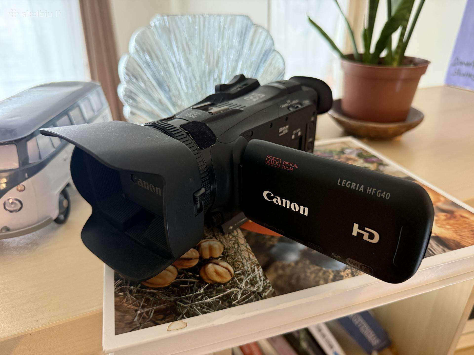 Canon Hf G40