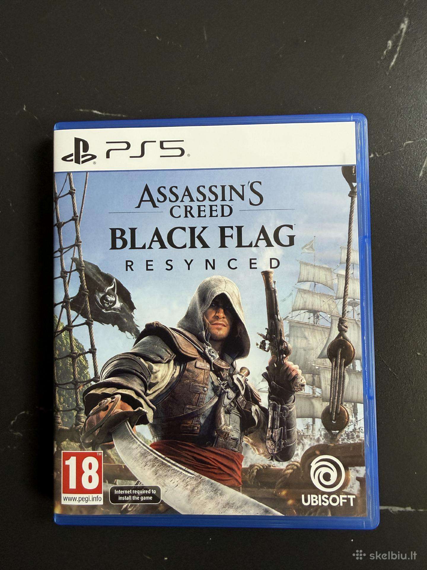 Assassins Creed: Black Flag Resynced Ps5