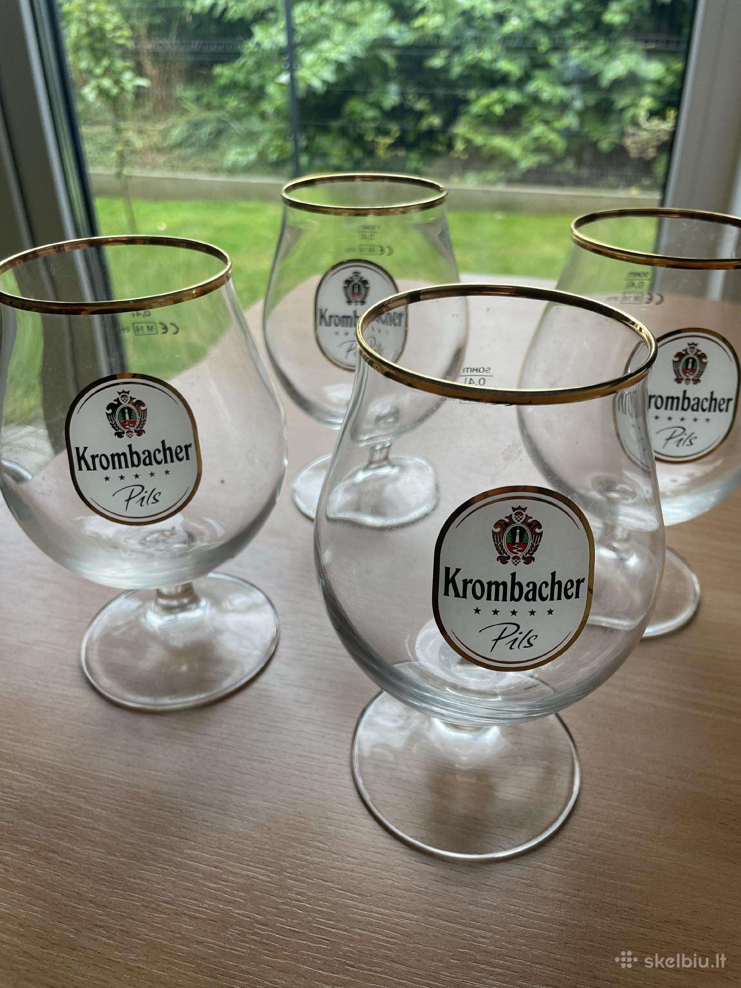 Krombacher taurių rinkinys