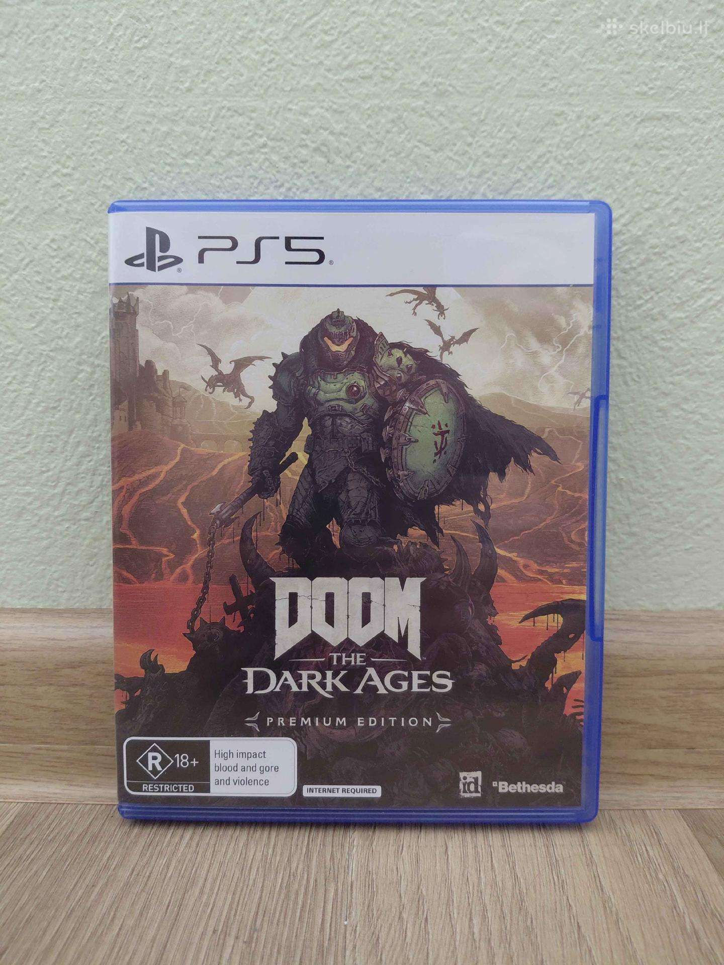 Parduodu Doom The Dark Ages Ps5
