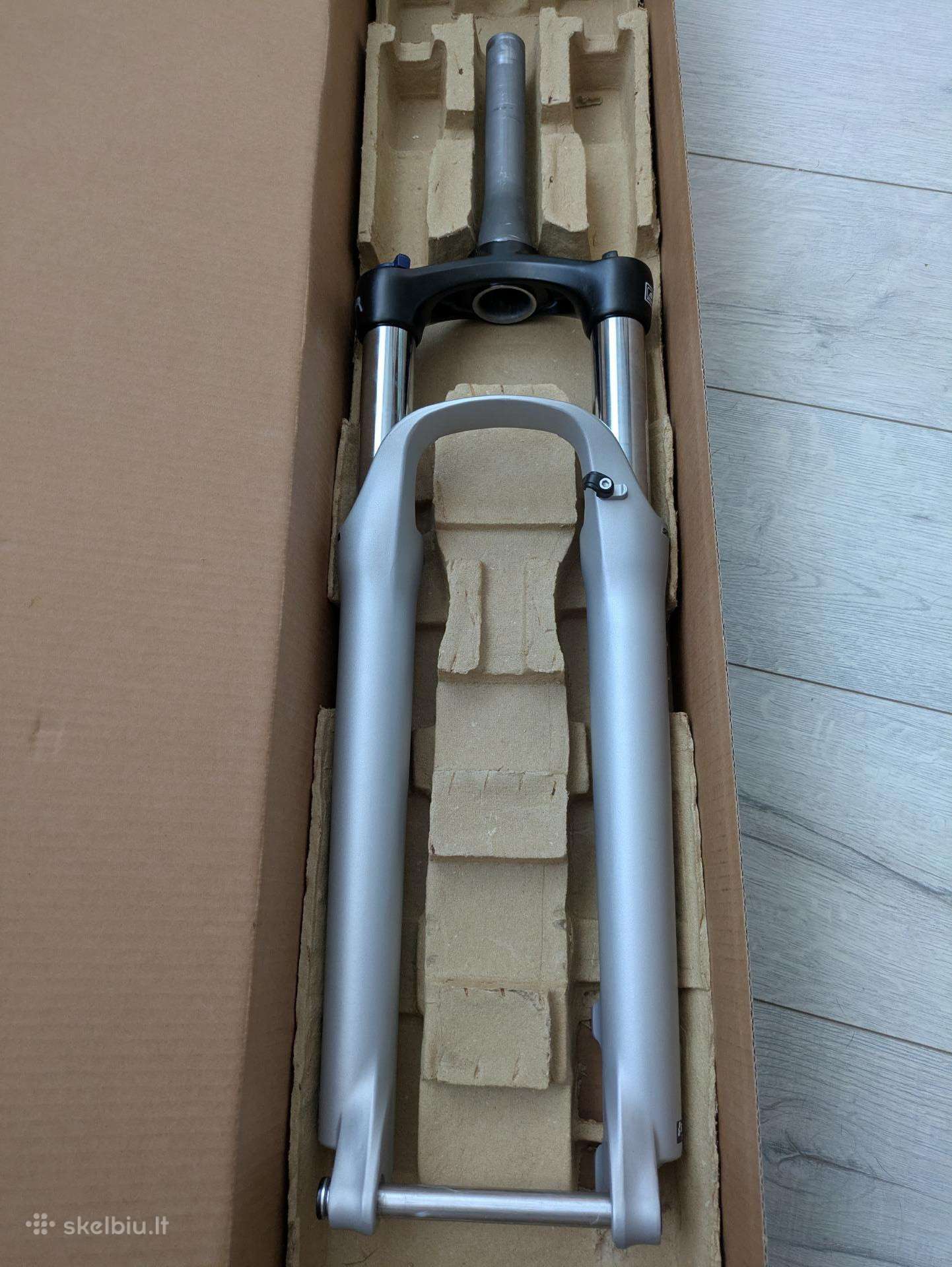 Suntour xcm 34 šakė 29" boost ratams 120mm eigos