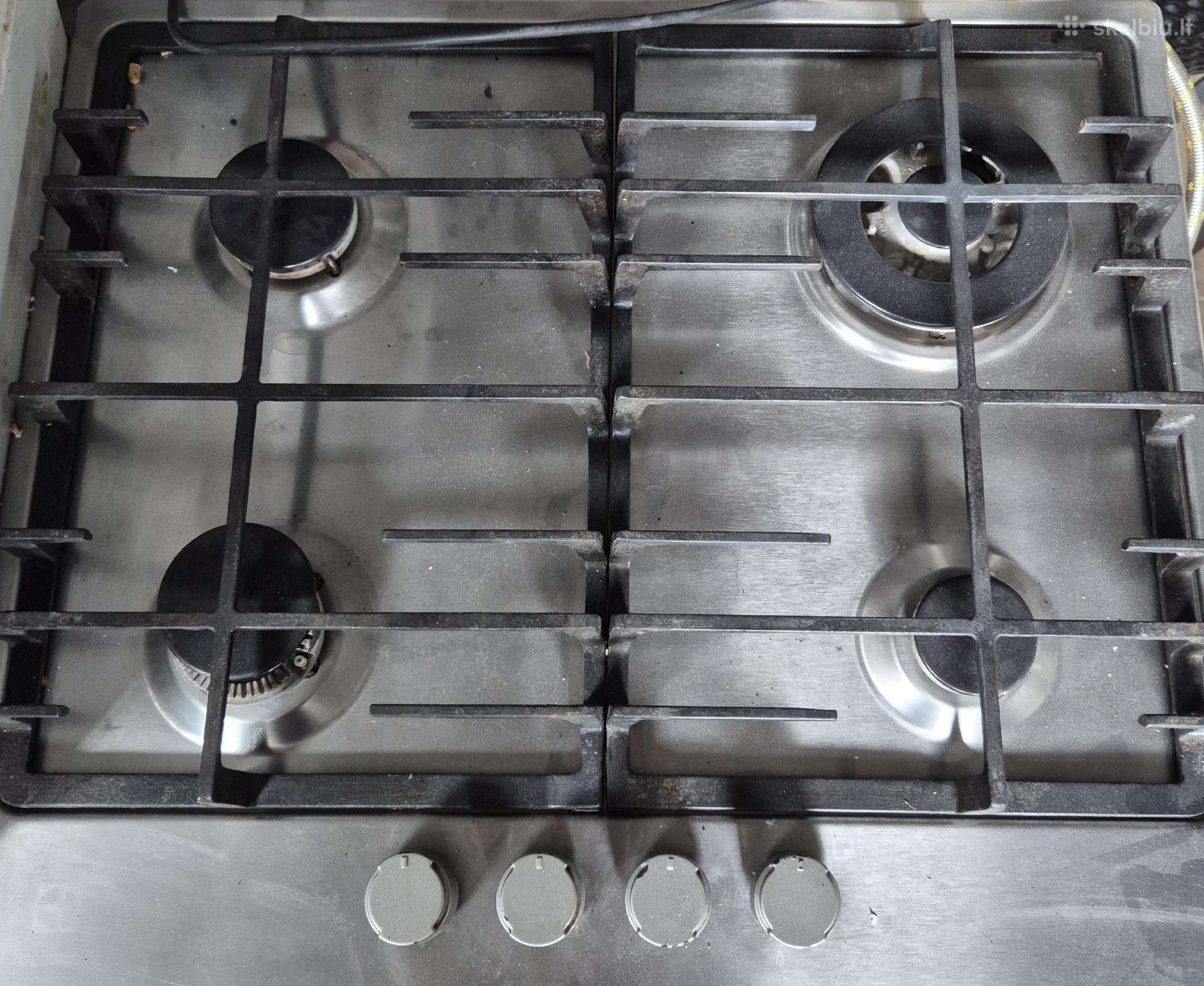 Electrolux dujinė kaitlentė