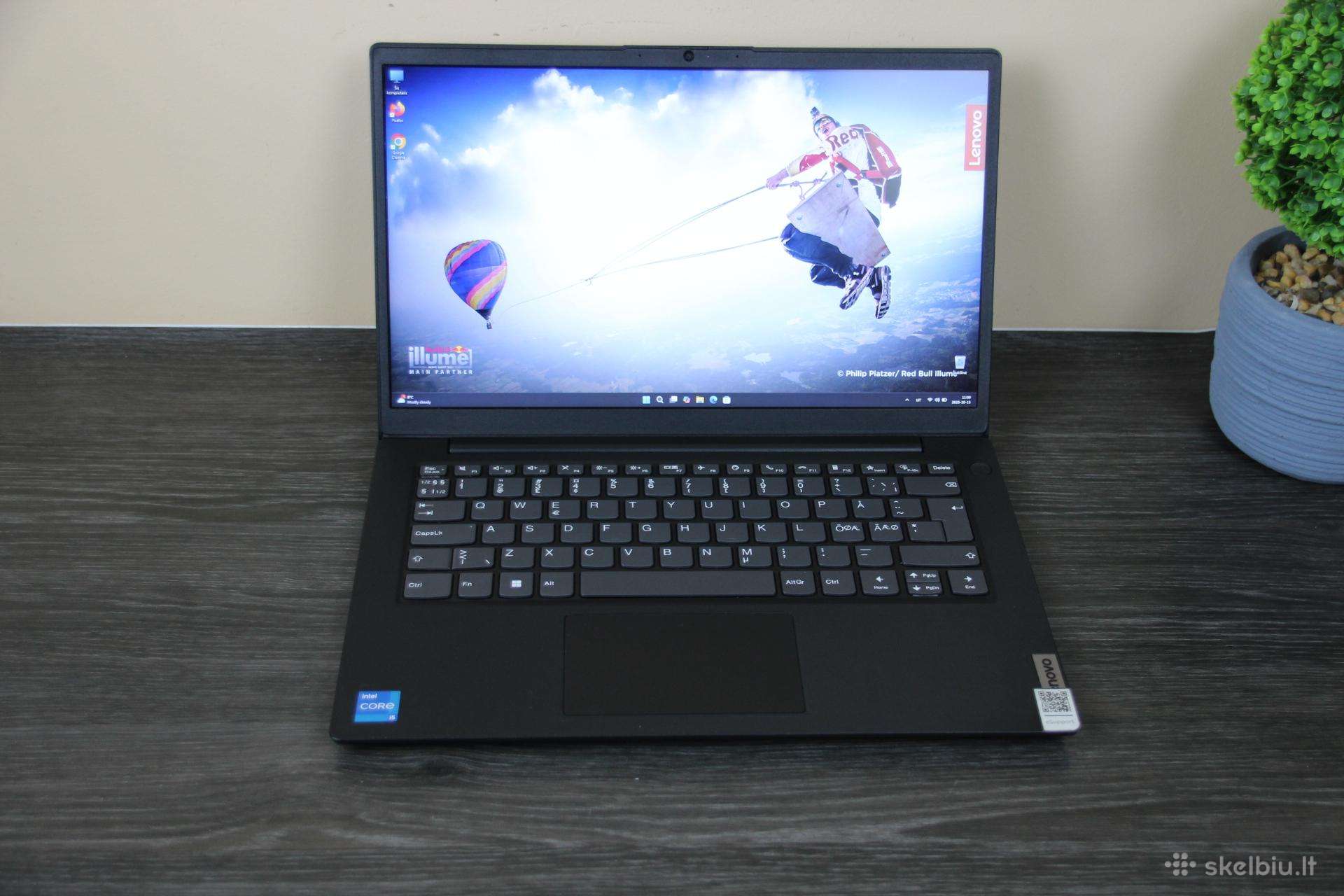 Lenovo i5-1235u 14 fullhd 16gb geras akumuliatoriu