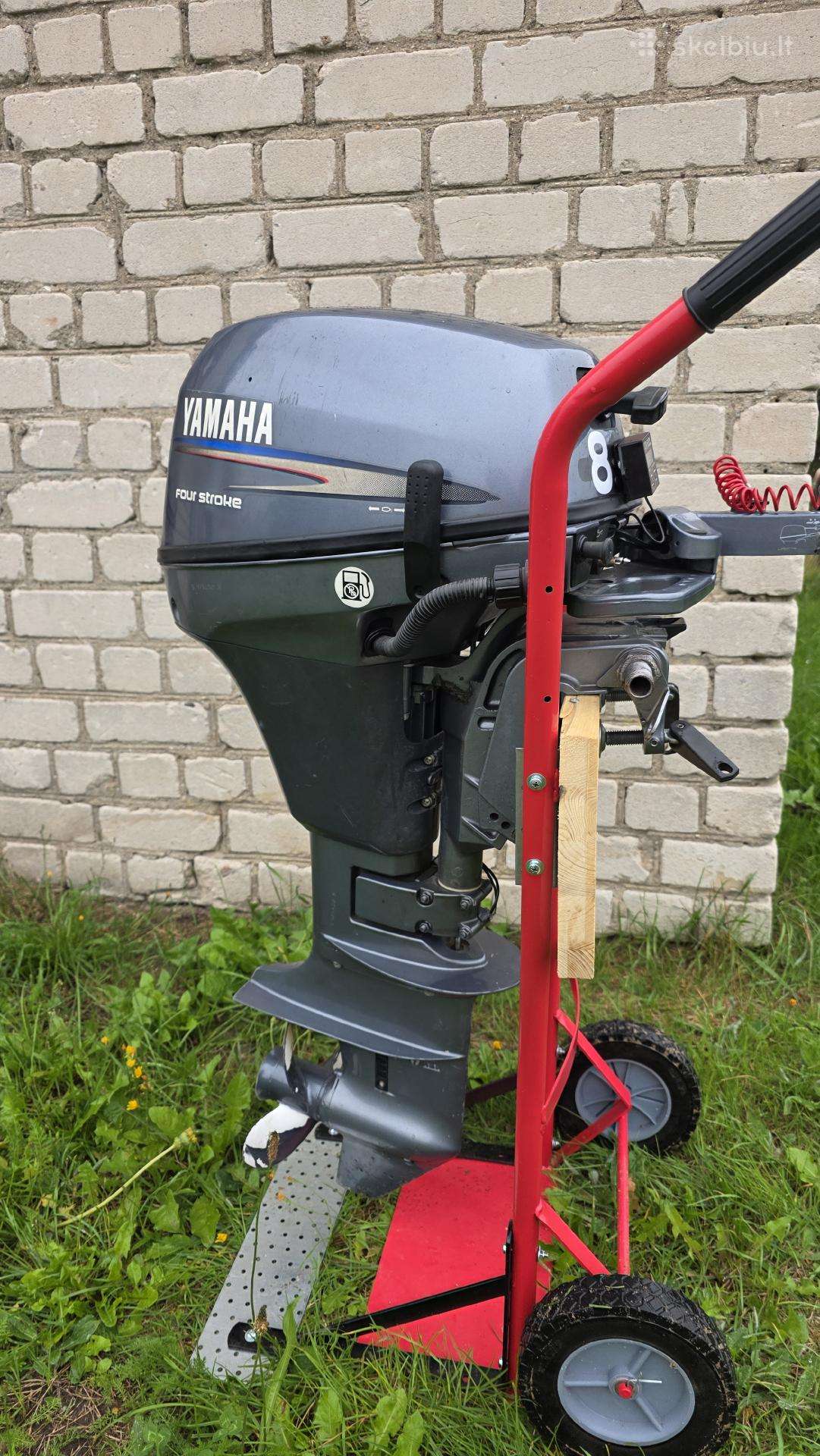 Yamaha 4 taktu 8ag S koja
