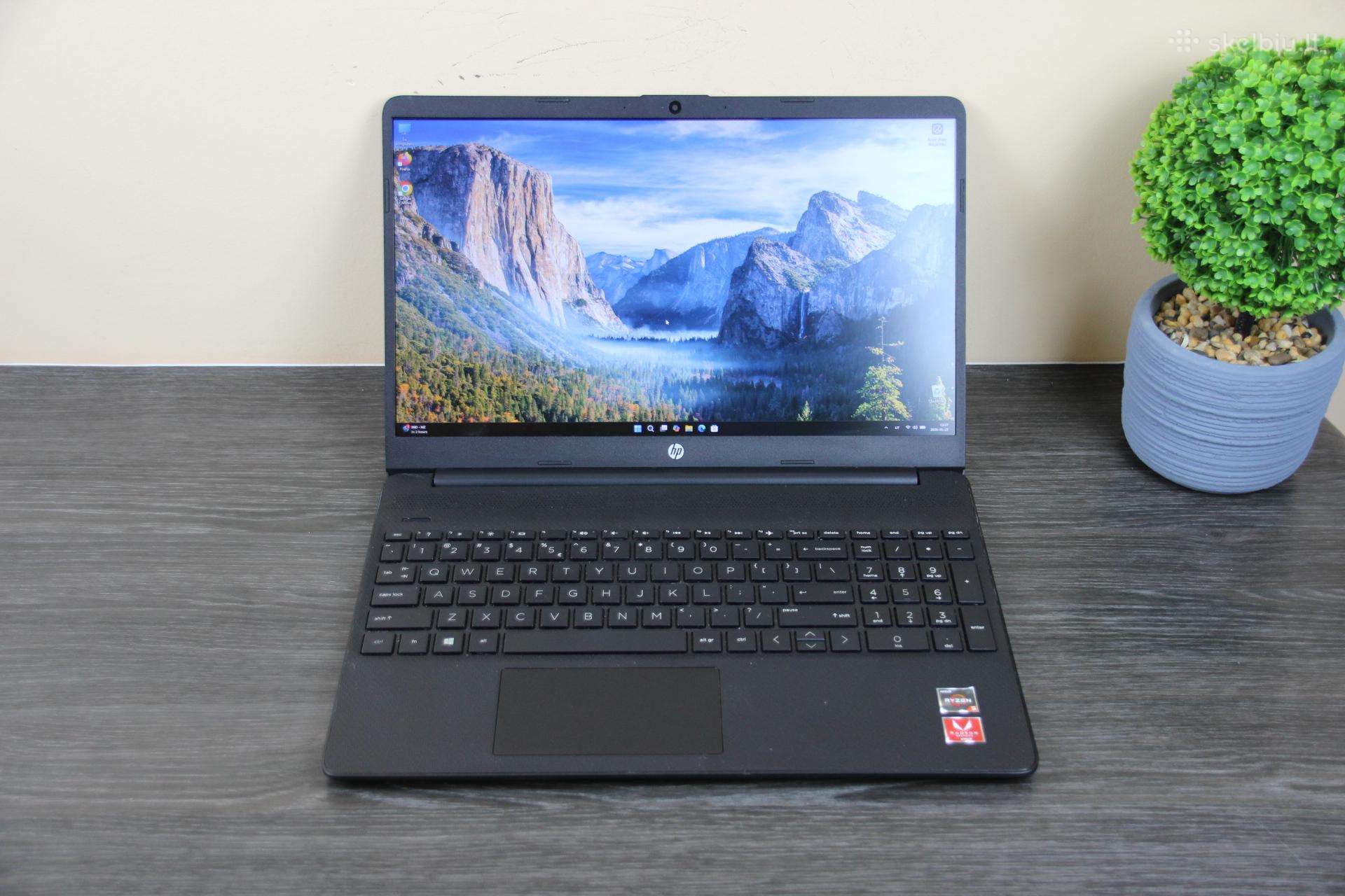 Hp 15,6 Fhd R5 3500u 16gb 256 nvme SSD
