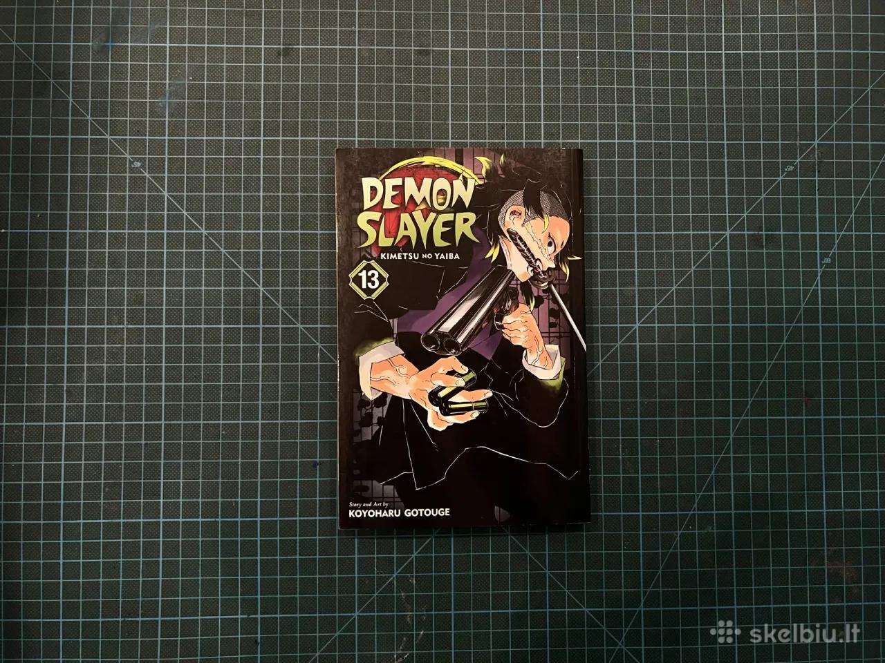 Demon Slayer manga vol. 13