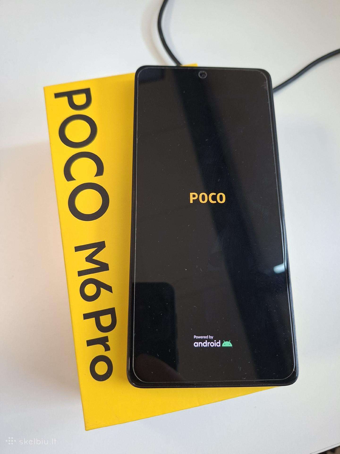 Xiaomi Poco M6 Pro 256gb