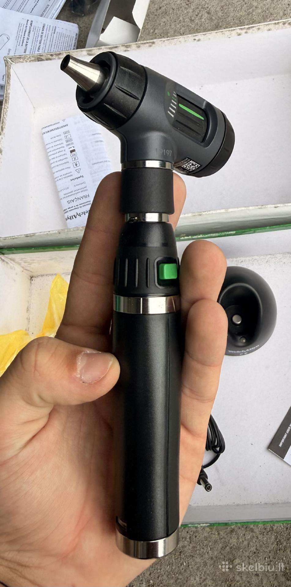 Welch Allyn otoskopas
