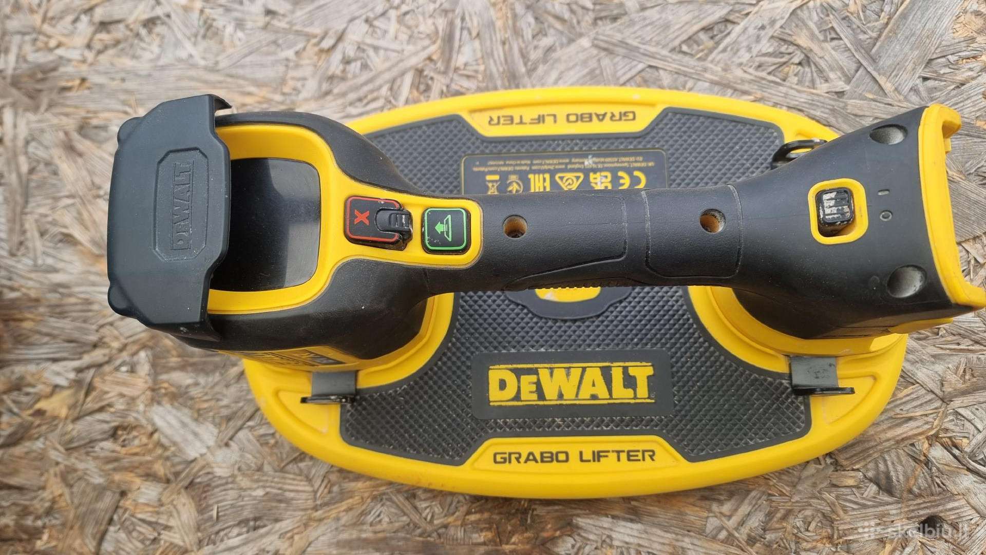 Dewalt vakuuminis pritraukejas