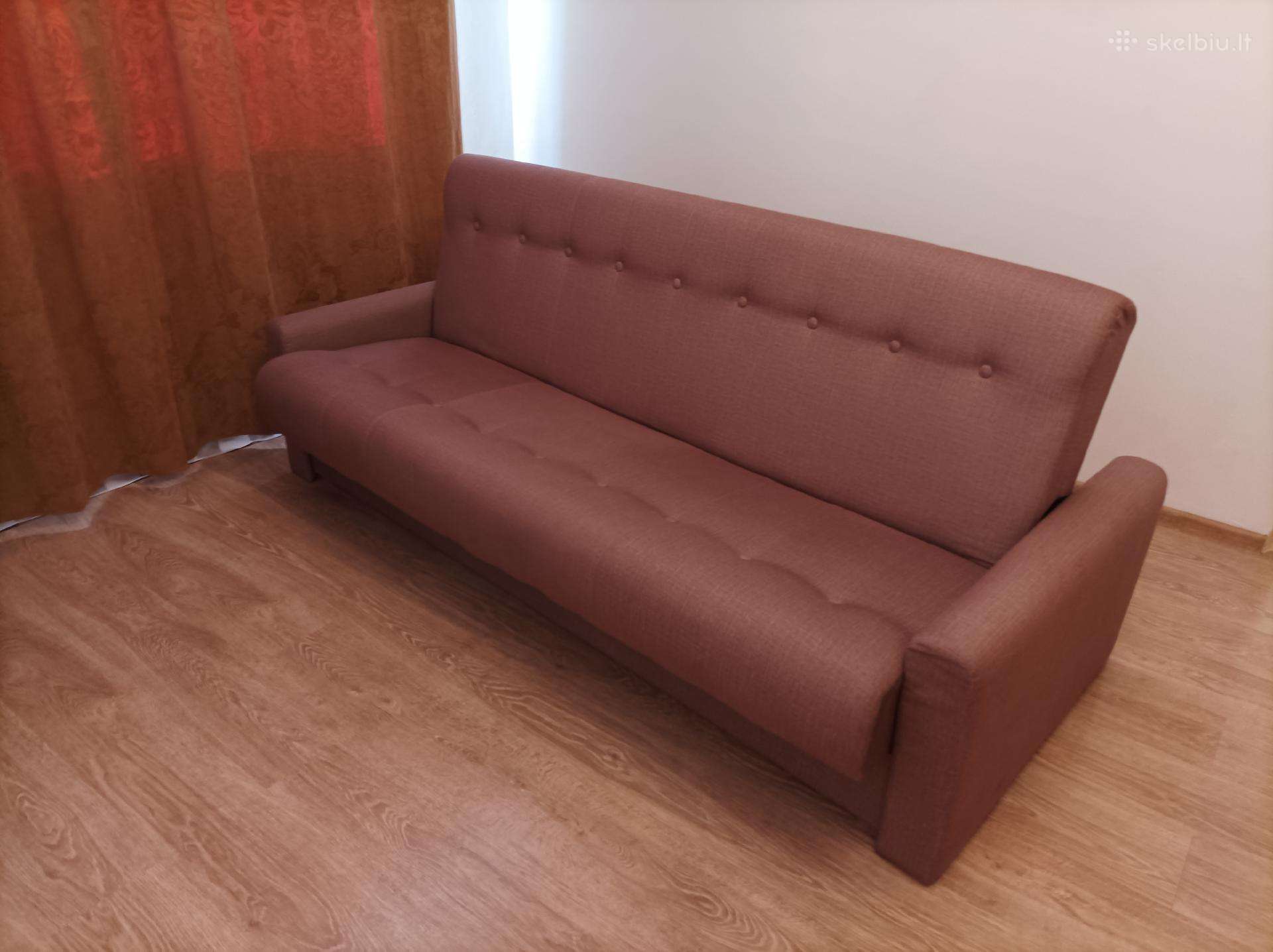 Parduodama išskleidžiama sofa-lova