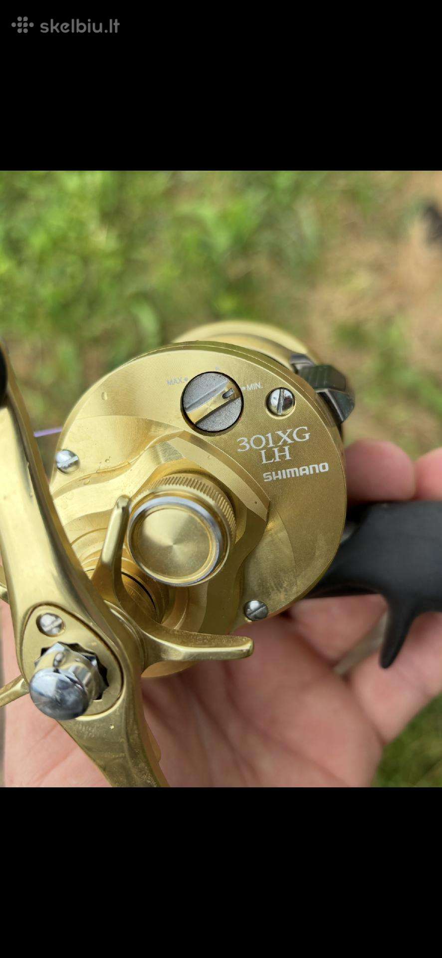 G Loomis Imx Pro Swbr su Shimano Calcutta 301 Xg
