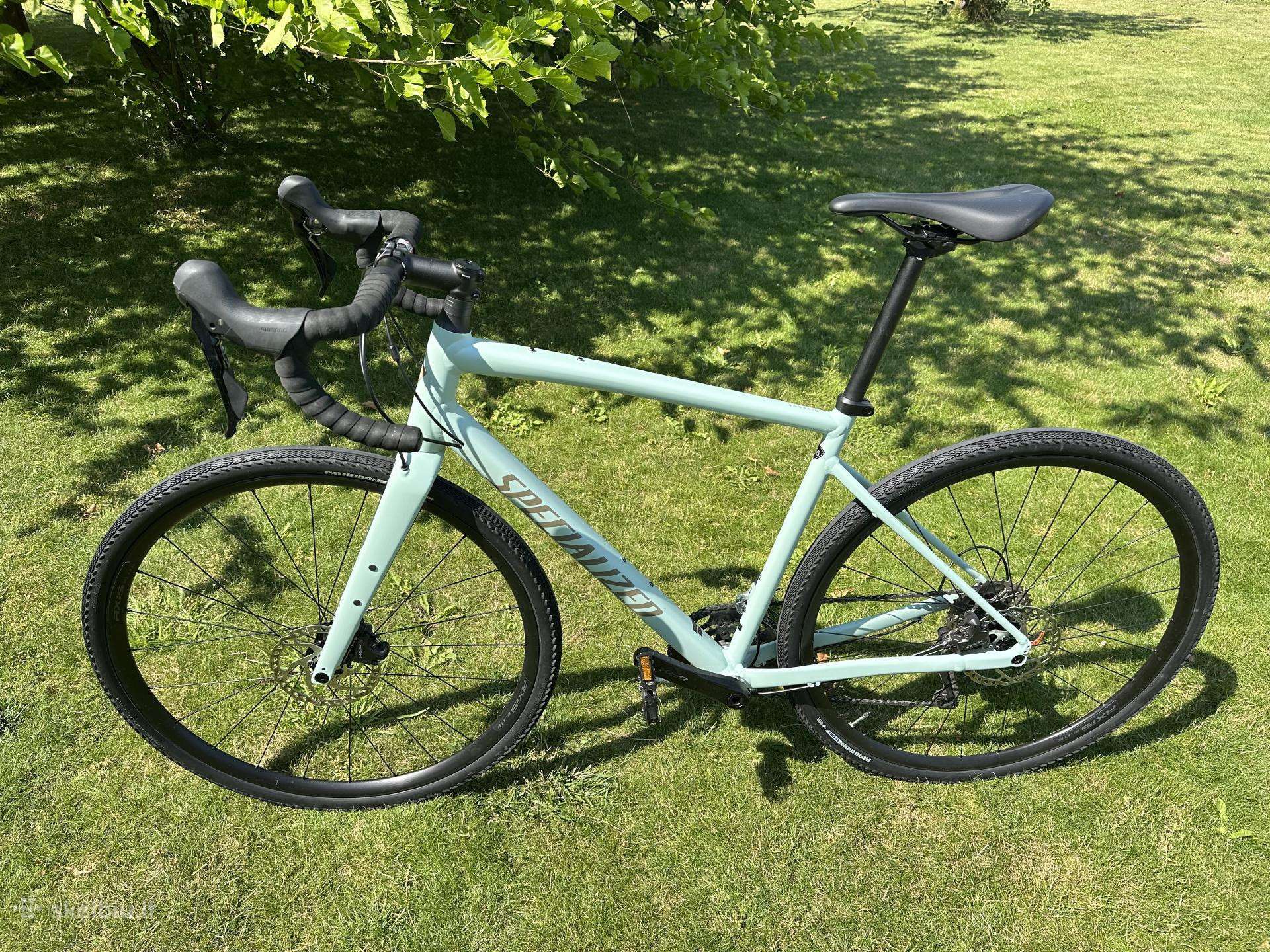Specialized gravel dviratis