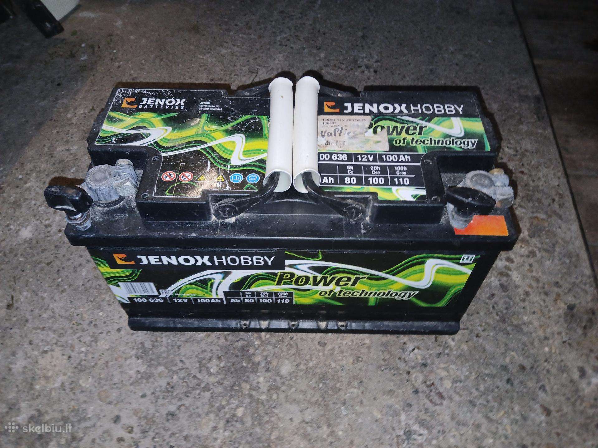 Valties akumuliatorius12v 100ah  60€